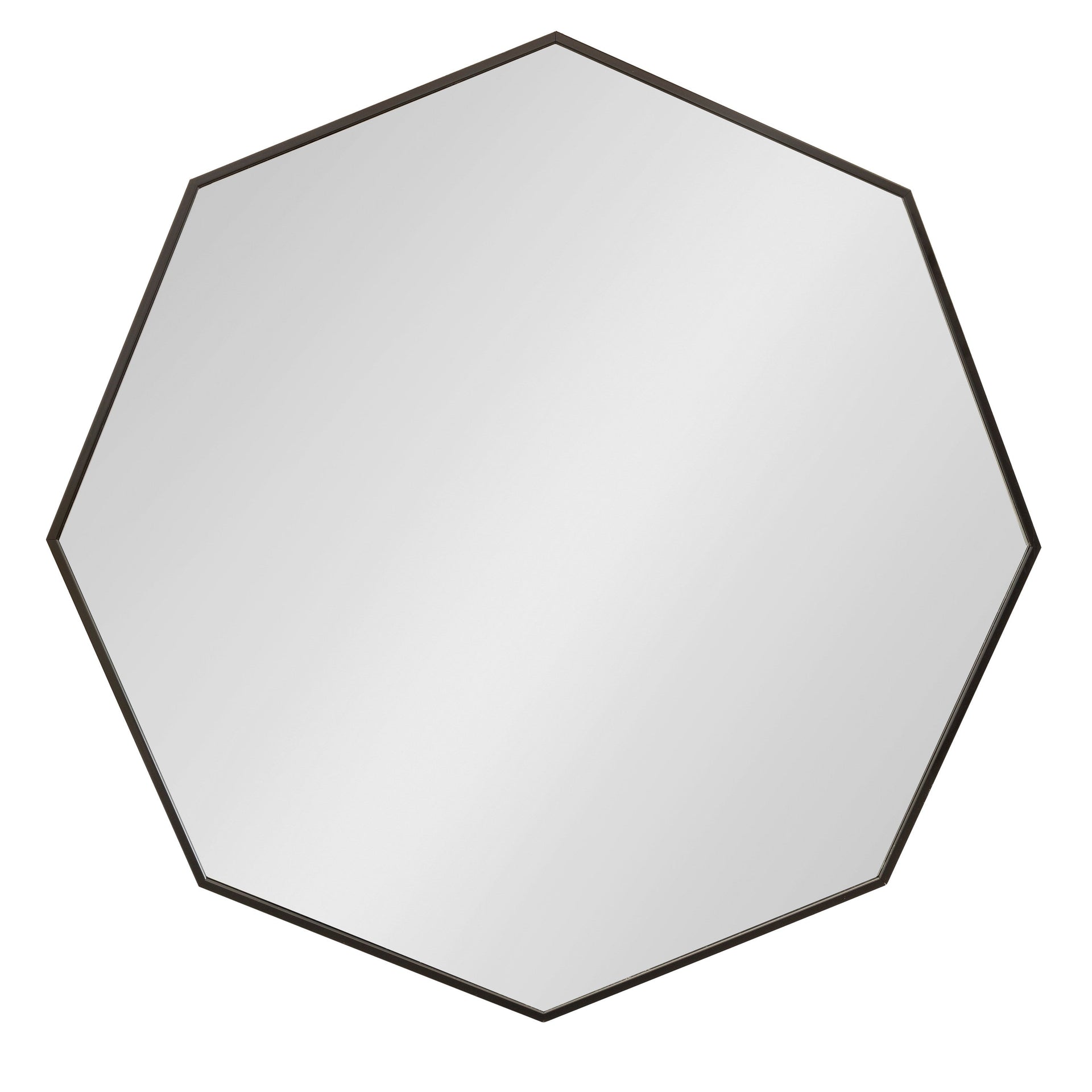 Rhodes Modern Octagon Mirror