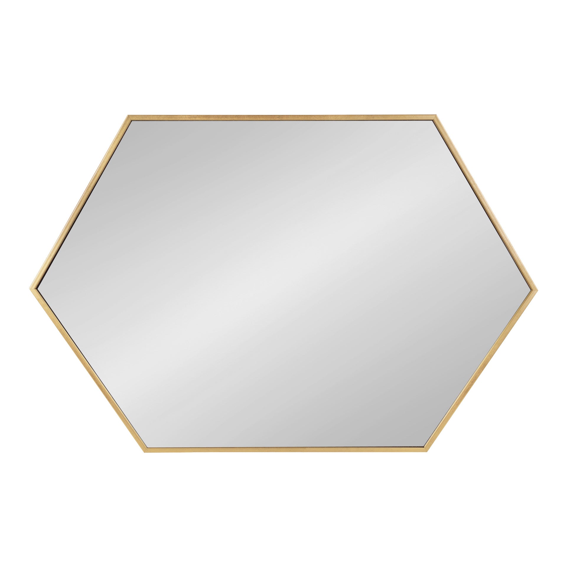 Rhodes Framed Hexagon Wall Mirror