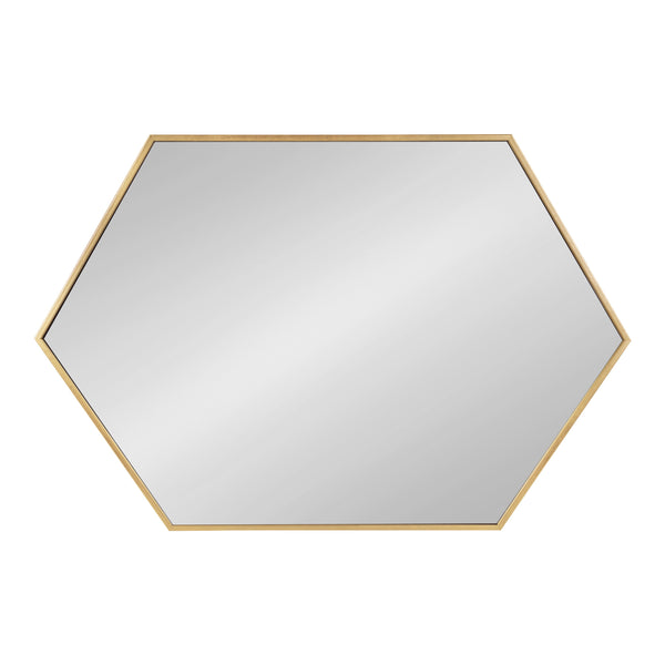 Rhodes Framed Hexagon Wall Mirror