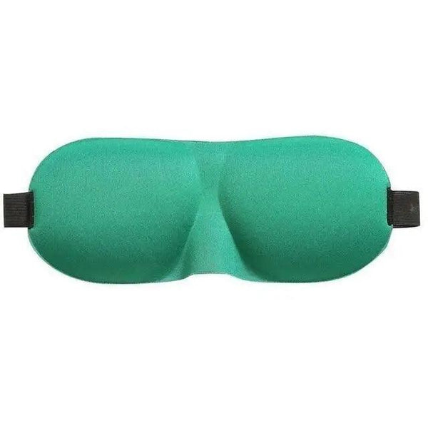 Black 3D Sleep Natural Sleeping Mask Eye Adjustable Strap Eye Mask Cover Portable Travel Blindfold Comfortable Mask For Sleeping