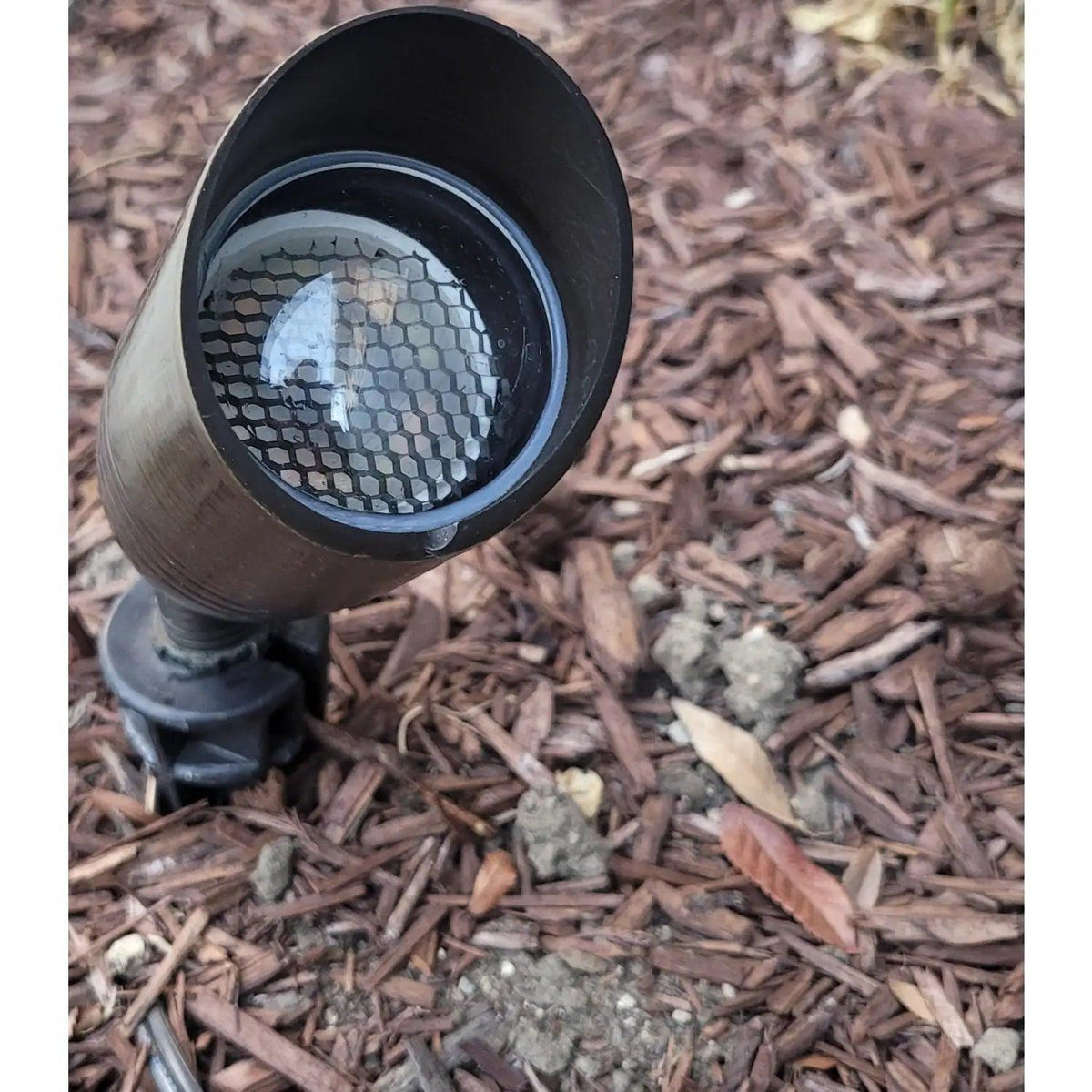 Black Aluminum Honeycomb Lighting Louver for MR16 Bulbs