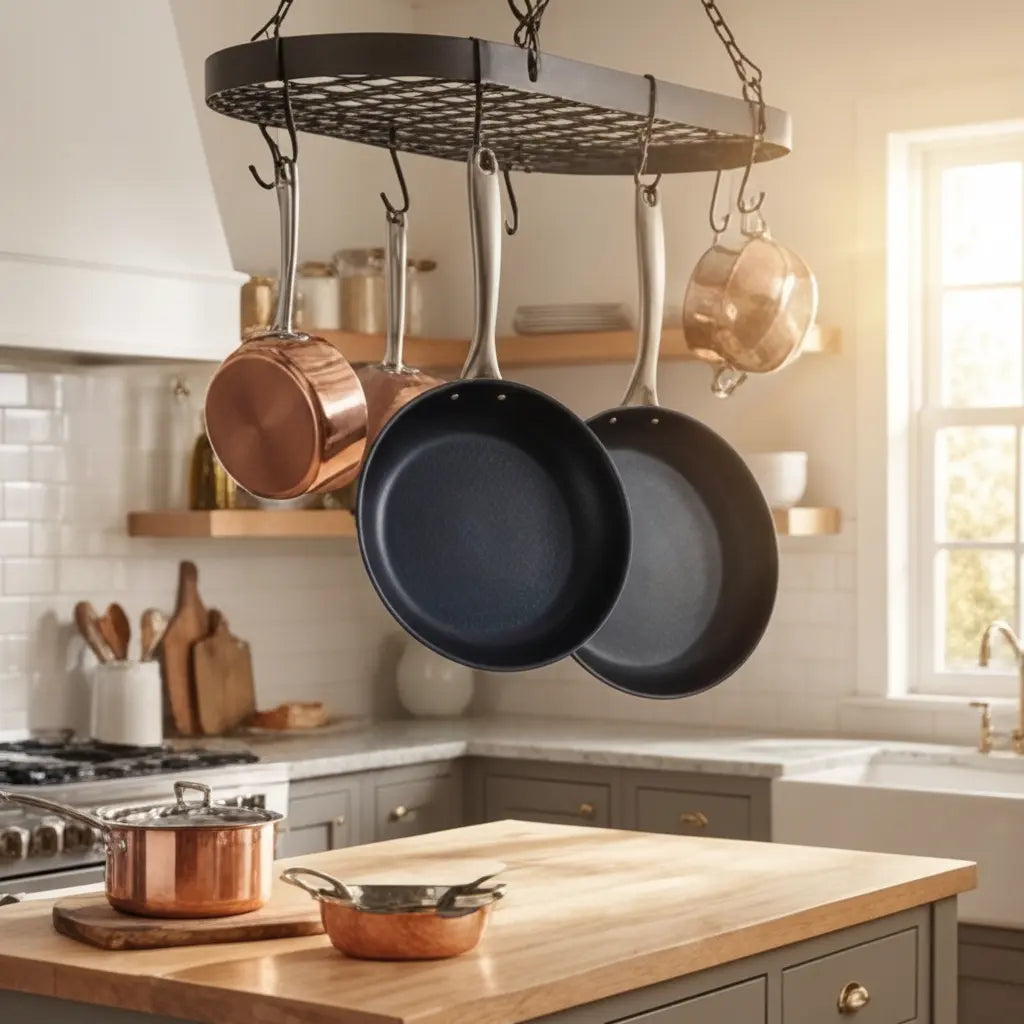 Black Angus Carbon Steel Frying Pan