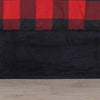 Black Bear Plaid Bedskirts