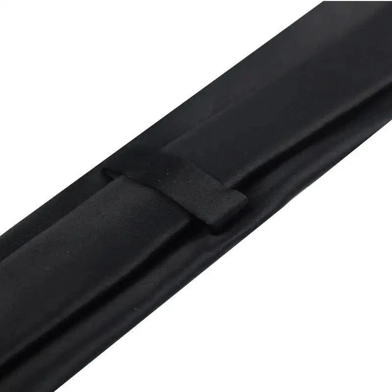 Black Business Skinny Men Neckties Wedding Slim Ties Elegant Men Lightweight High Quality Modern Ties