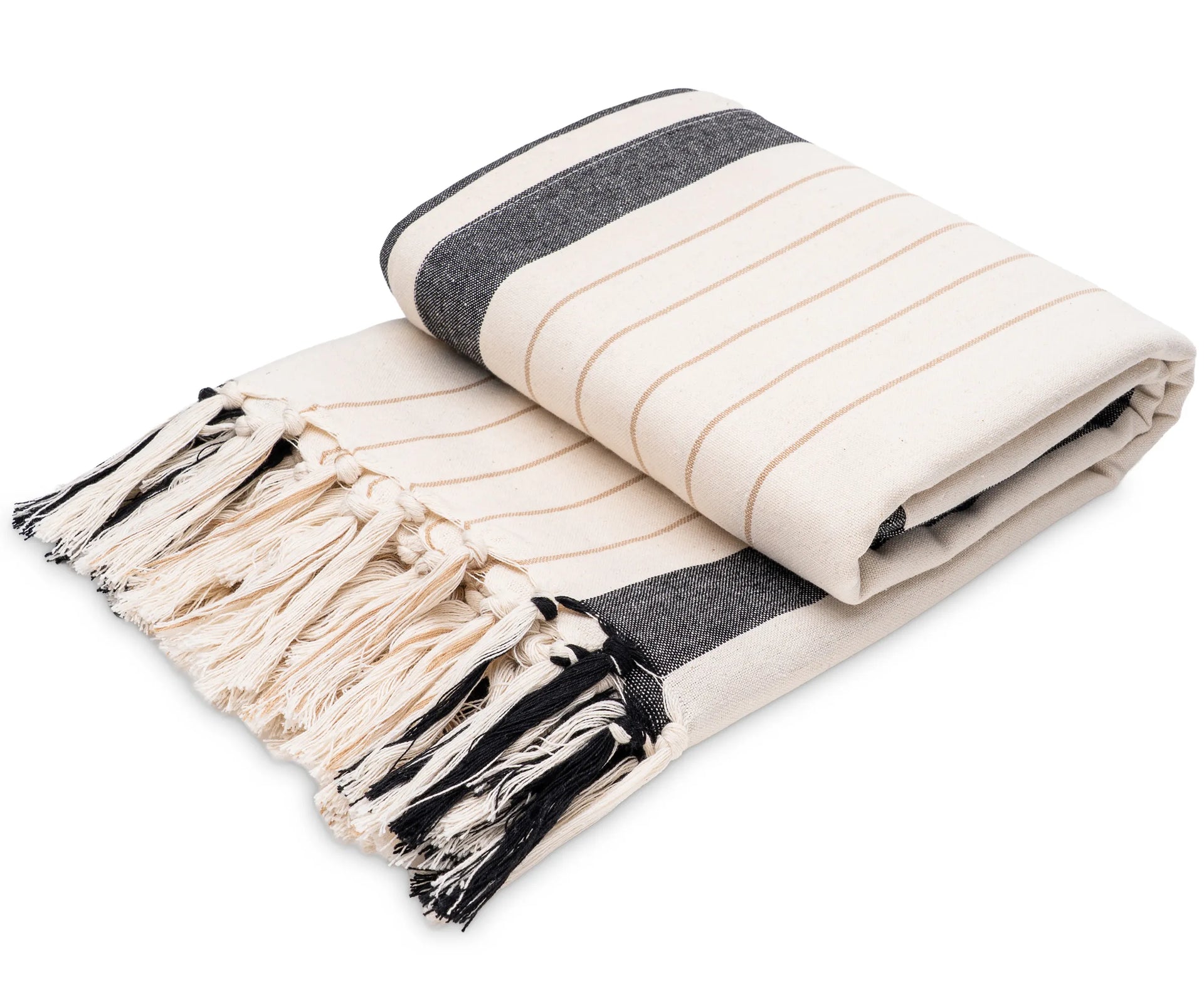 Cotton Throw - Striped