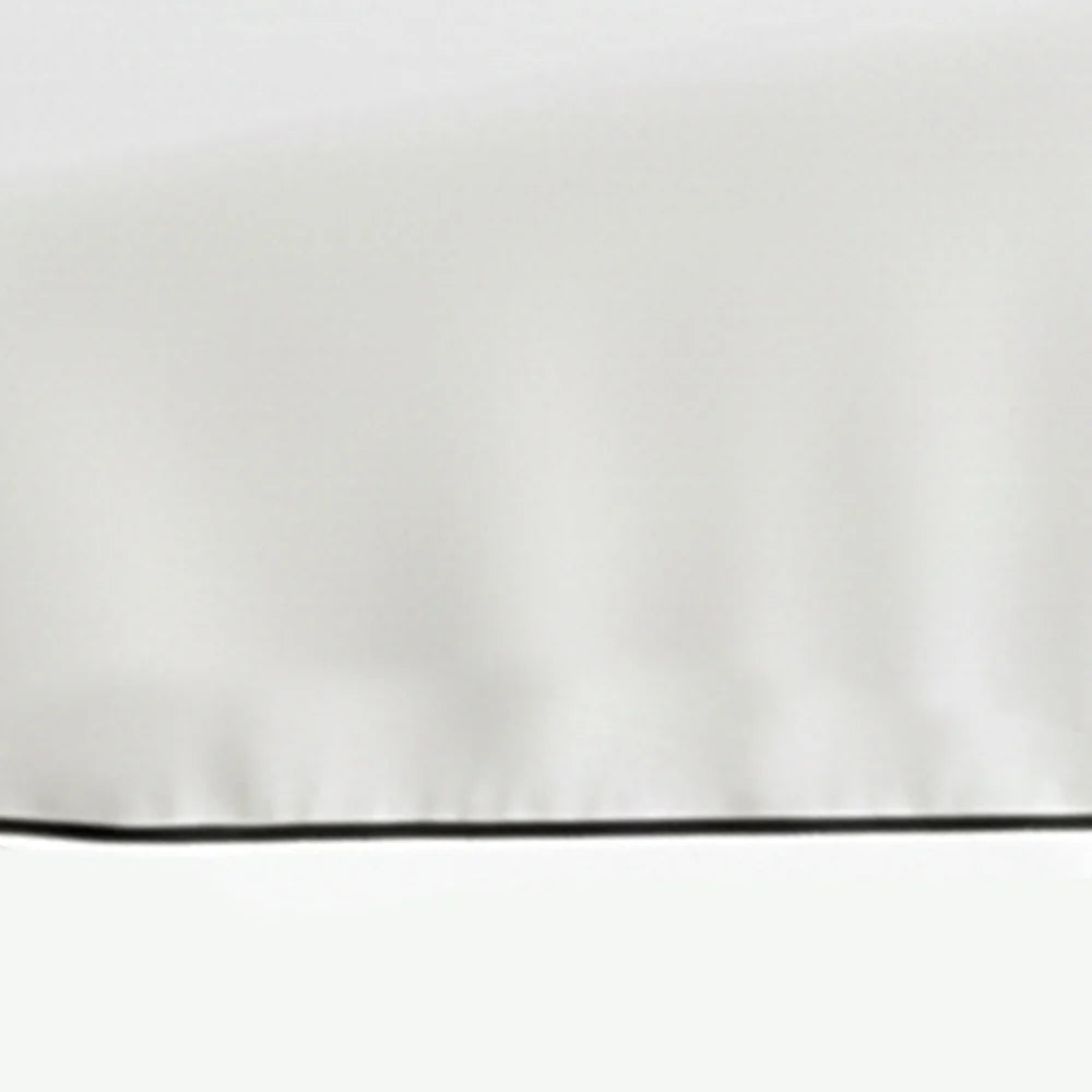 Embroidery Rectangle Tablecloth - Black