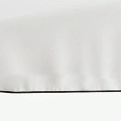Embroidery Rectangle Tablecloth - Black