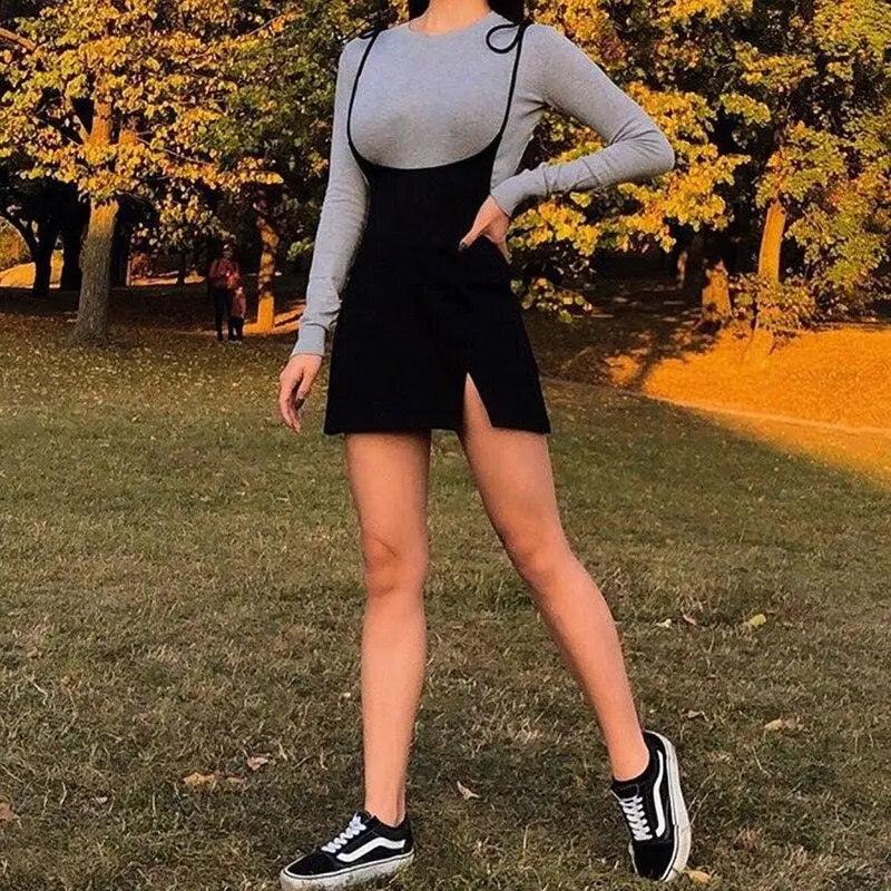 Black Cute Summer Sweet Girls Clothes Women Skirt High Waist Mini Skirts Vintage Style Everyday Wear For Girls