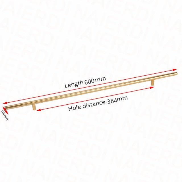 Black Golden Cupboard Handle Brushed Stainless Steel Kitchen Cabinet Door Knob Furniture Handle Drawer Pull Hardware Stainless Steel Kitchen Drawer Pulls Cabinet Handles