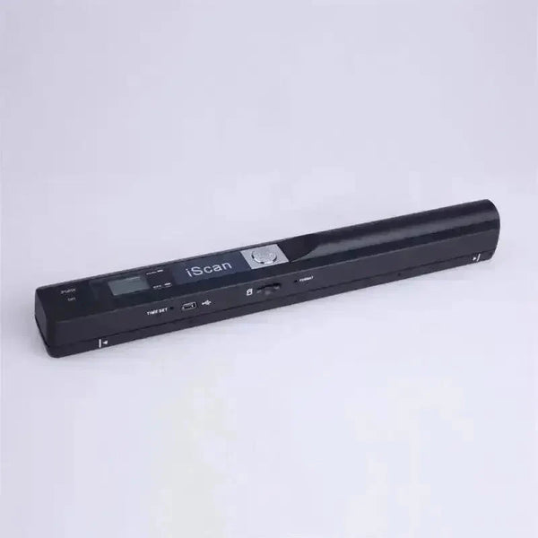 Black HD Portable Handheld A4 Scanner Imagine Effortlessly