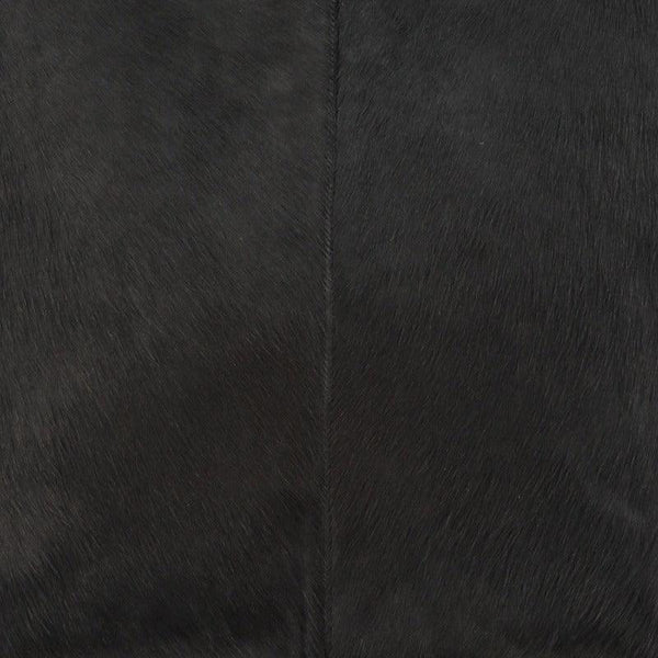 Black Large Leather Grab Bag