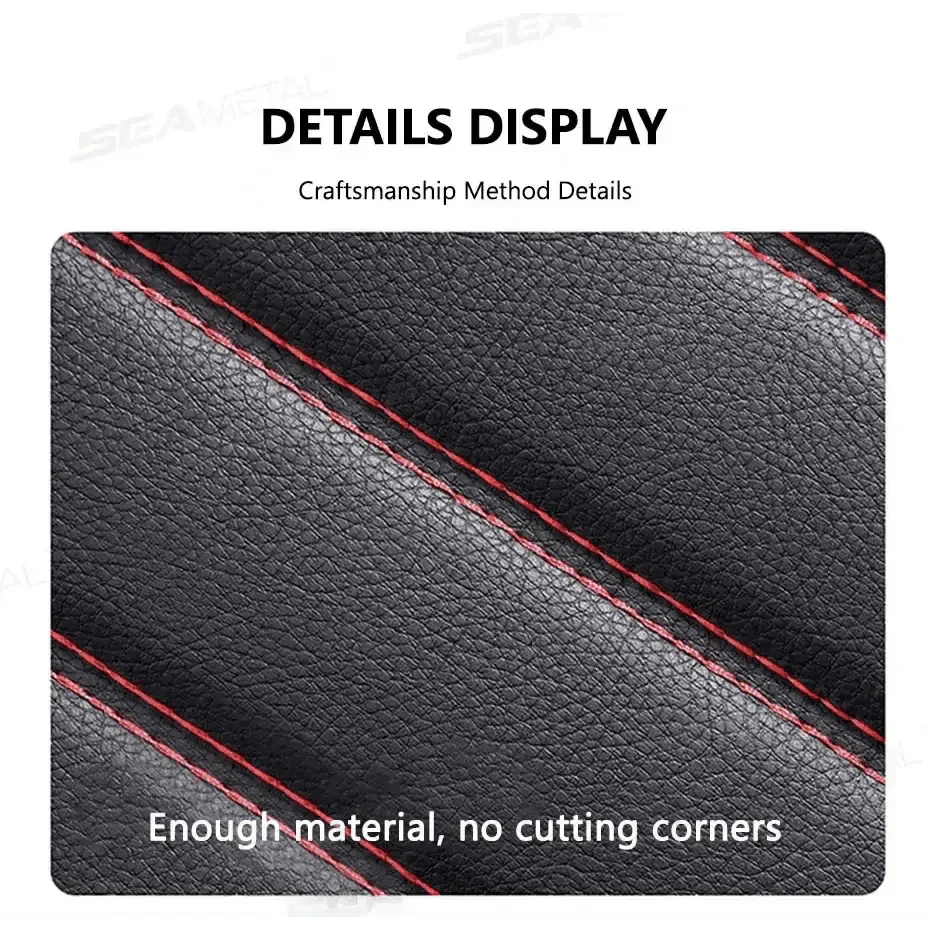 Black Leather Car Seat Covers Seametal Car Seat