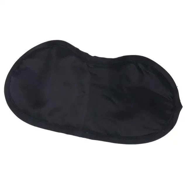 Black Lightweight Sleeping Travel Eye Mask Nap Sleep Eye Patch Comfortable Elegant Sleep Eye Mask Design Blindfold