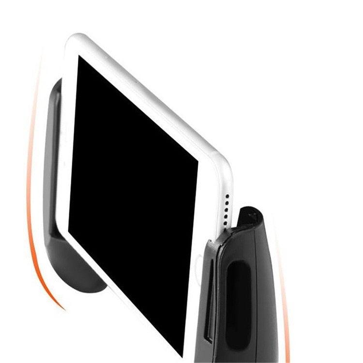 Black Mini Lightweight Handle Trigger Gamepad Universal Simple Game Tool Shooter Controller Fire Gaming Joystick For Smartphones Portable Phone Holder