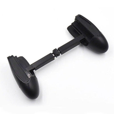 Black Mini Lightweight Handle Trigger Gamepad Universal Simple Game Tool Shooter Controller Fire Gaming Joystick For Smartphones Portable Phone Holder