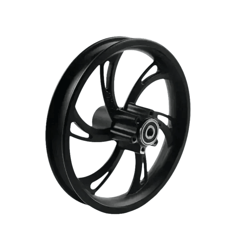 Black Motorcycle Wheel for Electric Scooters