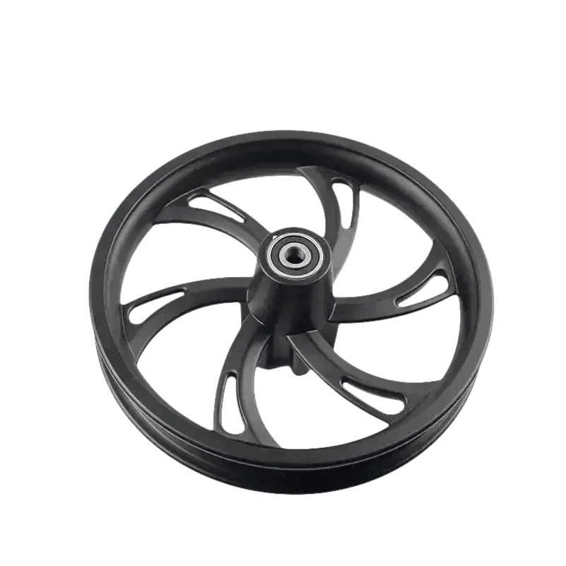 Black Motorcycle Wheel for Electric Scooters