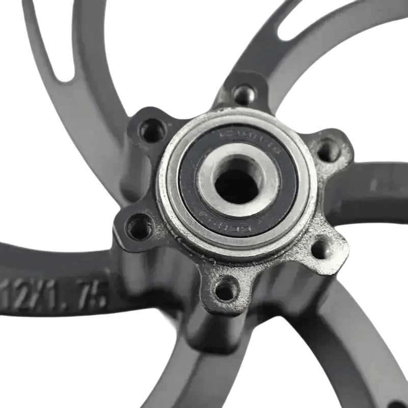 Black Motorcycle Wheel for Electric Scooters
