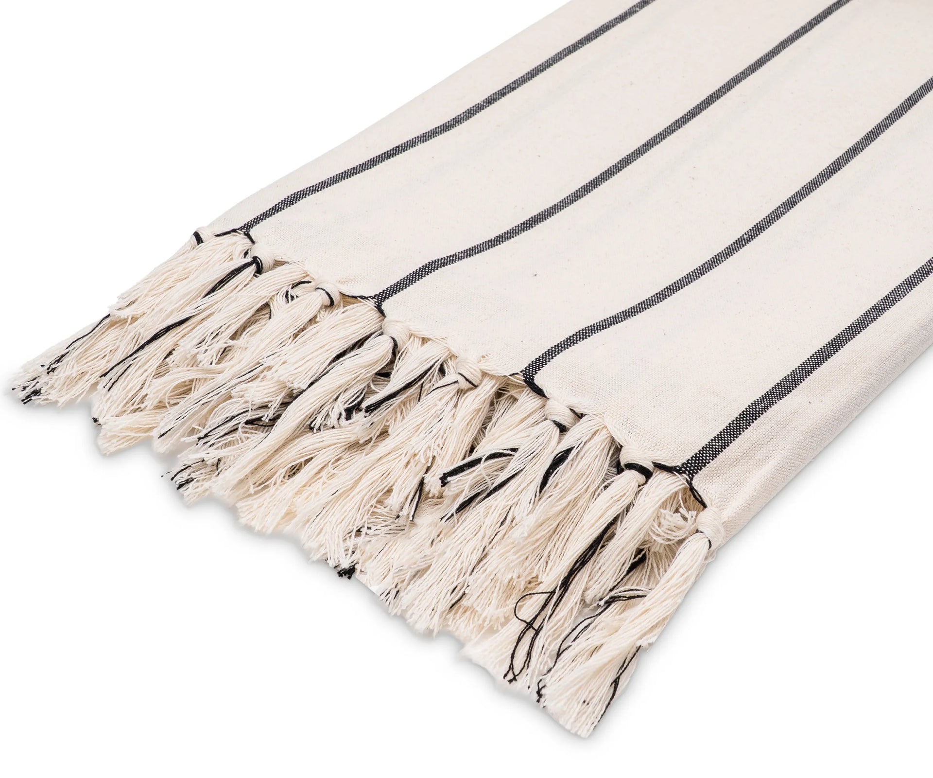 Stripe Throw - Cotton Throw