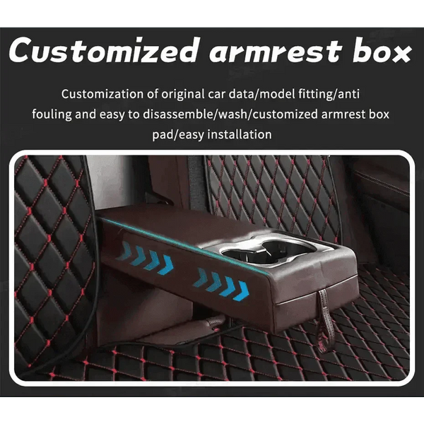 Black Quilted Leather Car Seat Covers