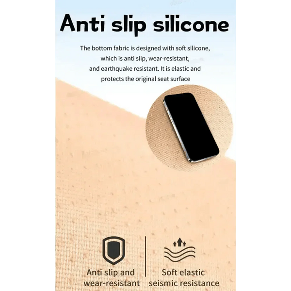 Black Quilted Leather Car Seat Covers