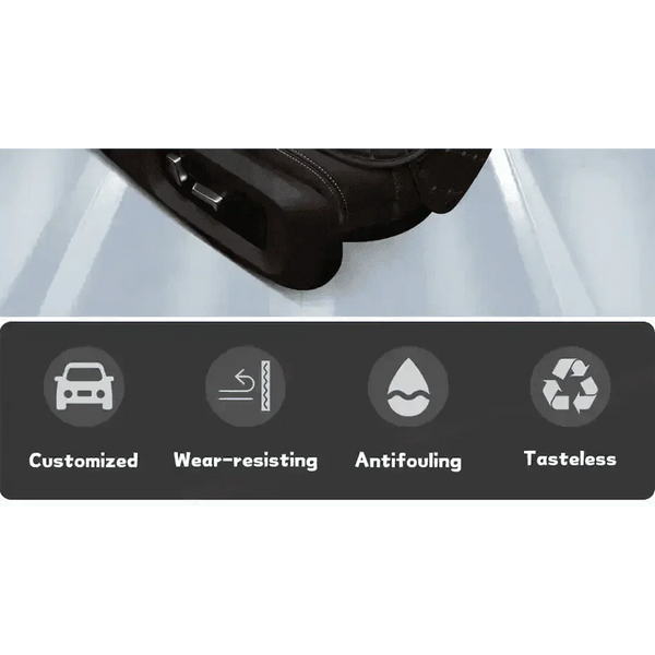 Black Quilted Leather Car Seat Covers