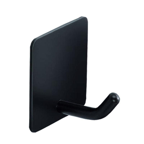 Black Robe Hook Wall Hook Towel Hook for Bathroom Stainless Steel Coat Hook Rustproof Hook Hanger for Kitchen Hardware Stainless Steel Hooks Waterproof and Oilproof Bathroom Kitchen Self Adhesive Hooks for Hanging Coat Hat Towel