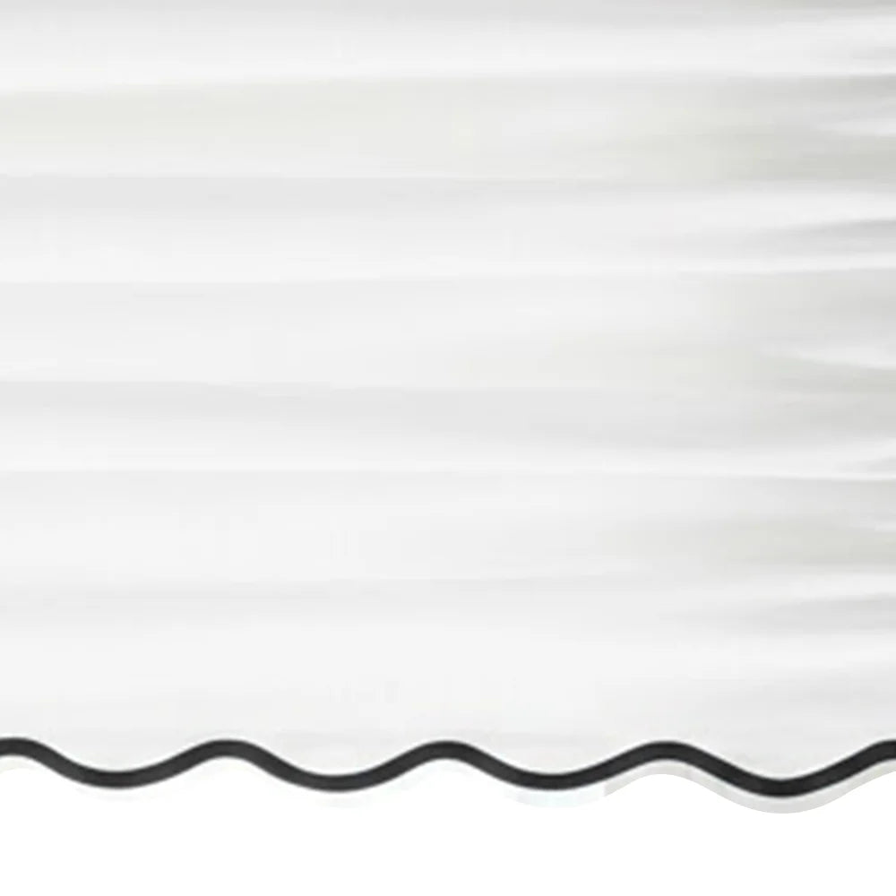 Scalloped Curtains