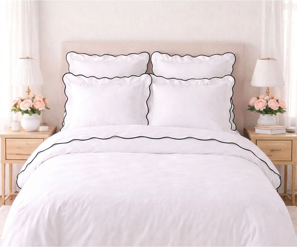 Scalloped Bedding