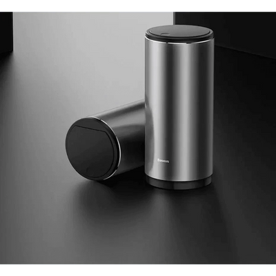 Black Small Trash Bin Garbage Can For Car Waste Rubbish Basket Organizer Storage Holder Car Accessories
