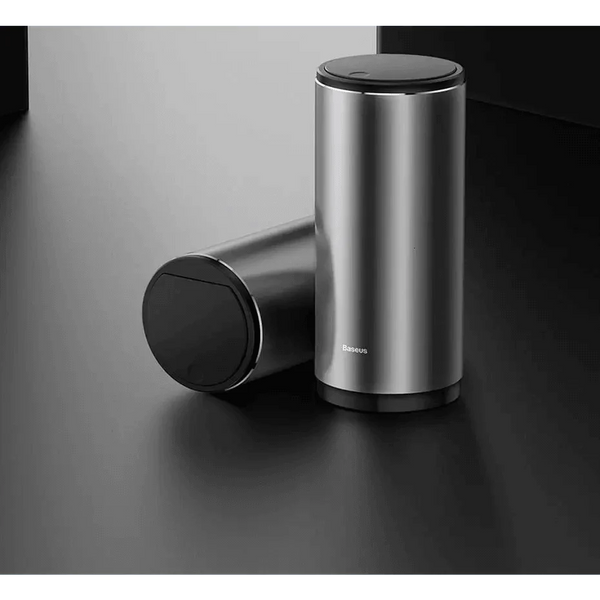 Black Small Trash Bin Garbage Can For Car Waste Rubbish Basket Organizer Storage Holder Car Accessories