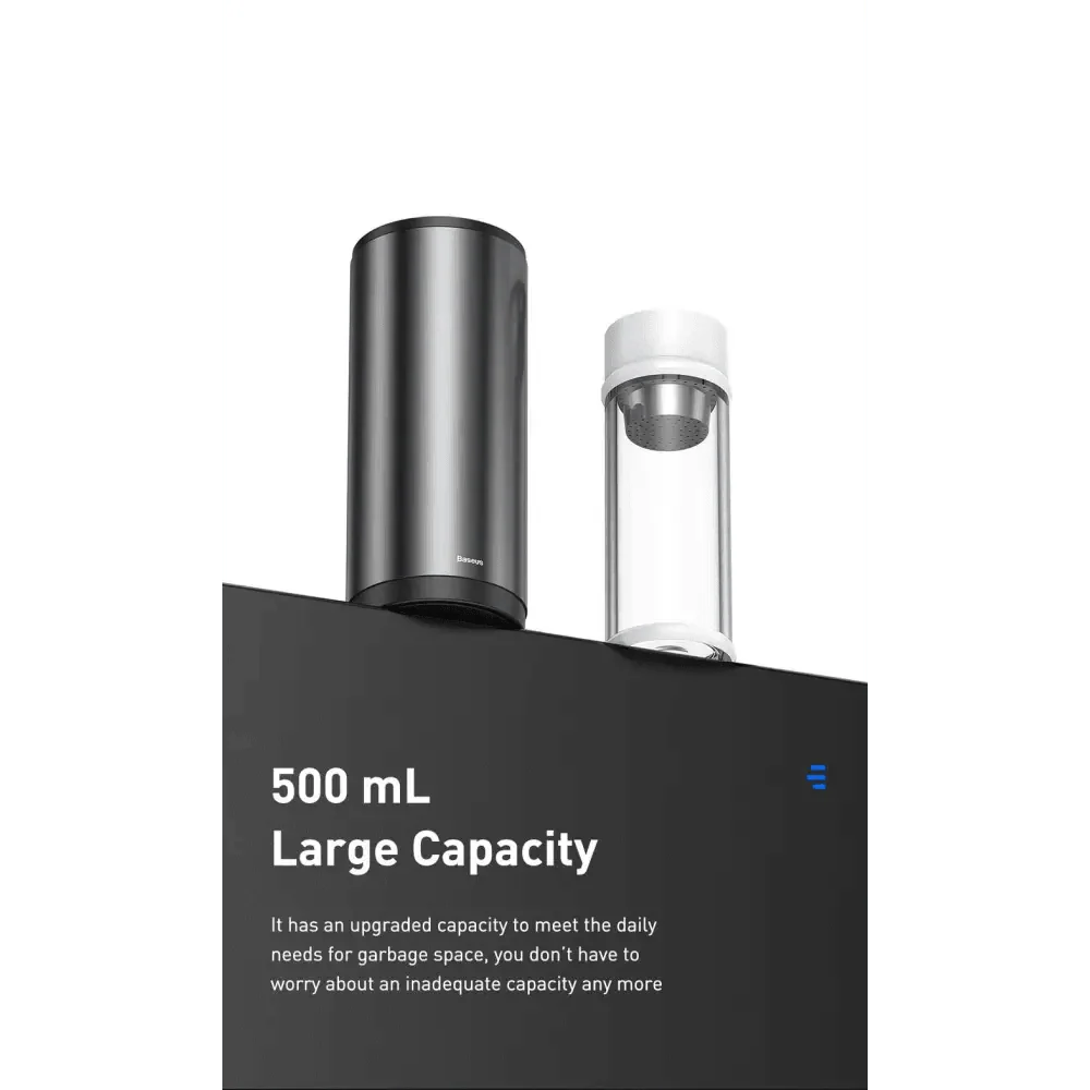 Black Small Trash Bin Garbage Can For Car Waste Rubbish Basket Organizer Storage Holder Car Accessories