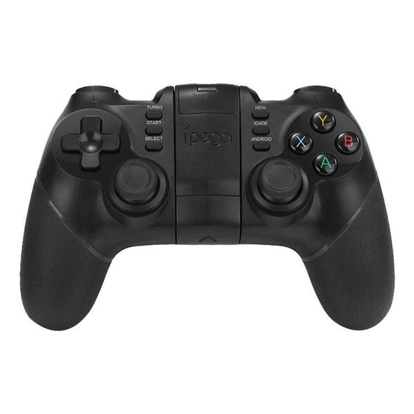 Black Solid Bluetooth Joystick Smartphone Trigger Gamepad Controller Compatible With TV PC Laptop