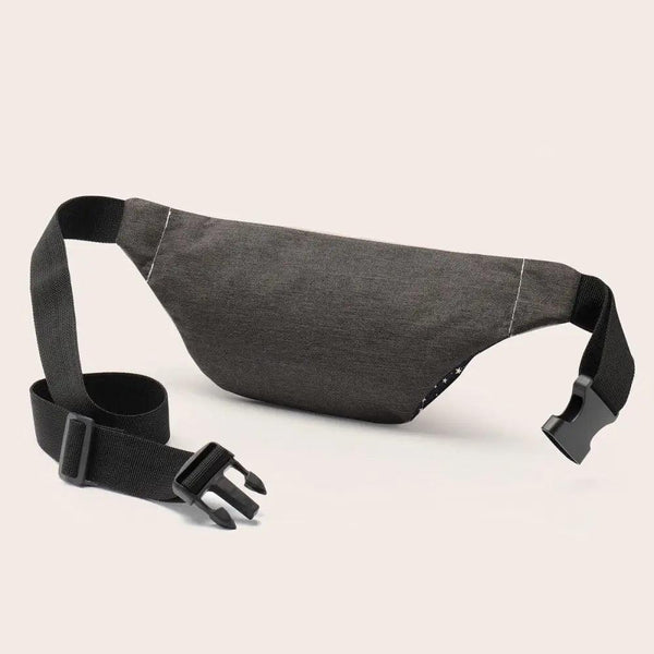 Black Starry Night Printed Fashion Fanny Pack Bum Bag For Daily Use Travel Stylish Belt Bag Waist Bag For Sports And Casual Use Festival Belt Waist Bag For Traveling