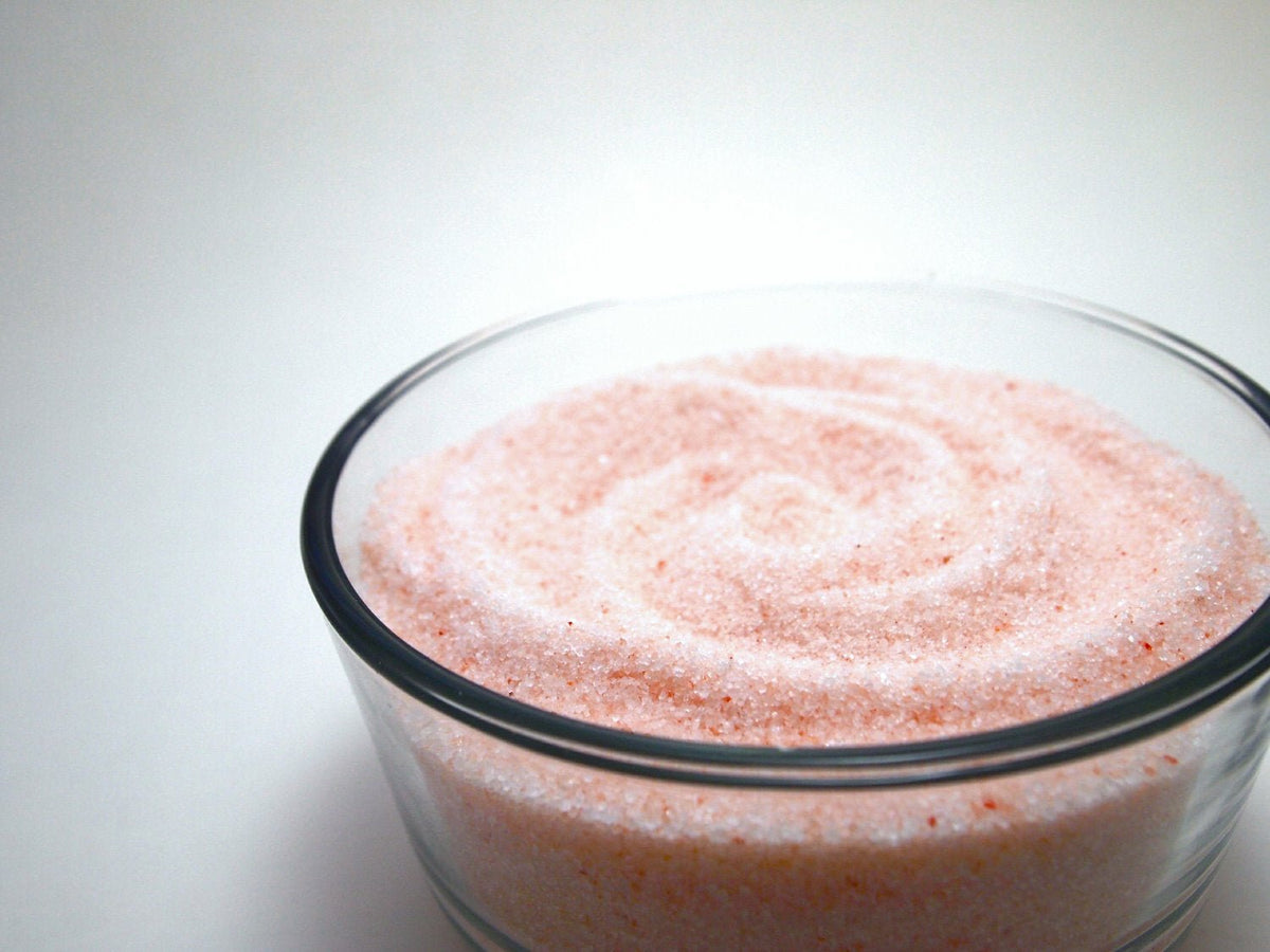 Black Tai Salt Co.'s ( Food Grade)Finely Ground Himalayan Salt No Additives, Vegan 10 LBS