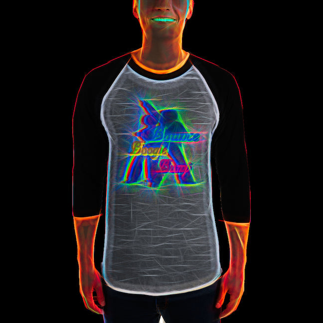 Unisex Bounce Boogie Bump Raglan