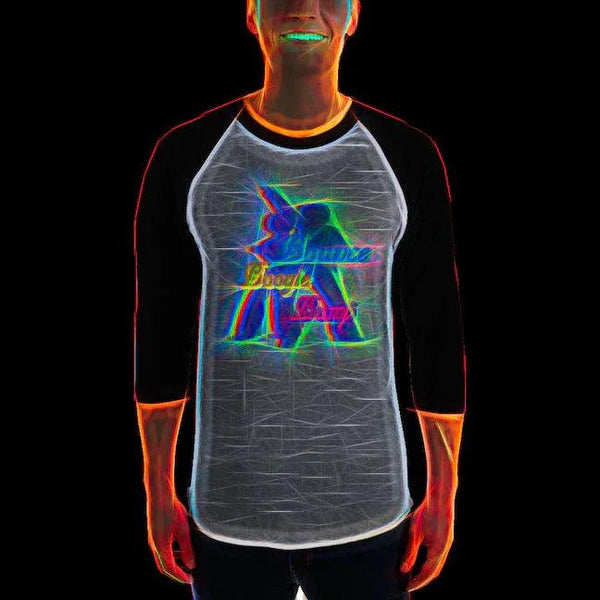 Unisex Bounce Boogie Bump Raglan - Gifts for You 'n Me