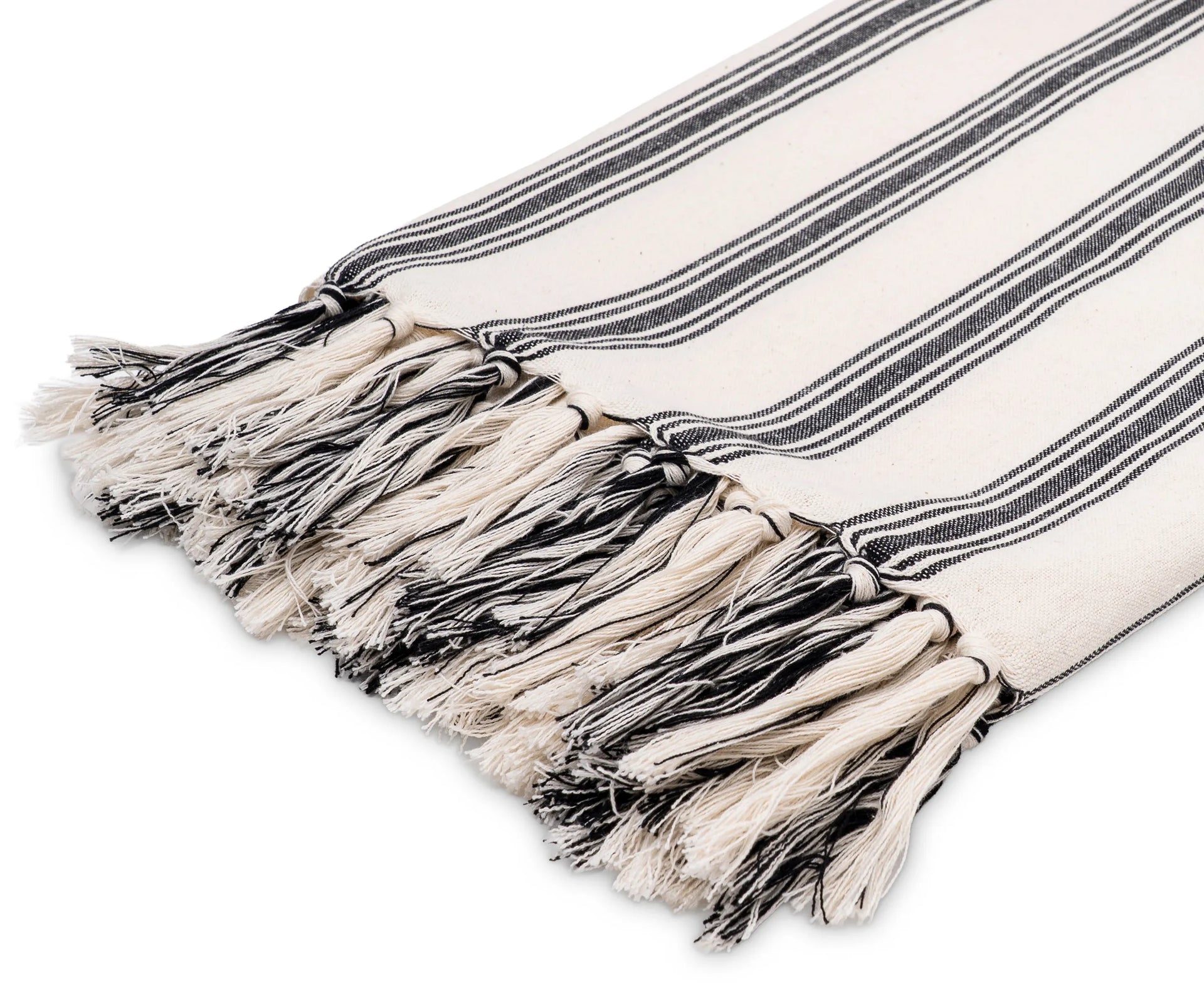 Striped Throw