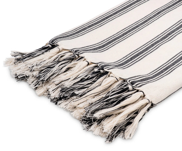 Striped Throw