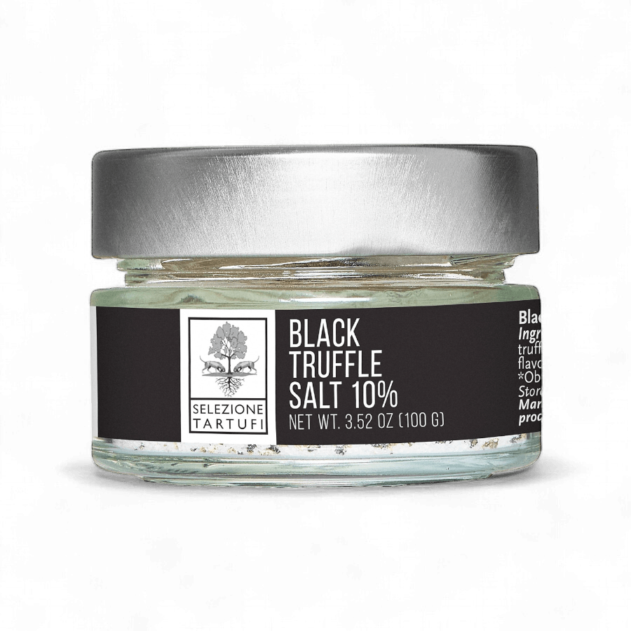 Black Truffle 10% Truffle Salt