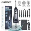 Black USB Rechargeable Dental Water Flosser