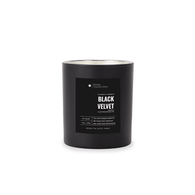 Classic Black Velvet™ Candle