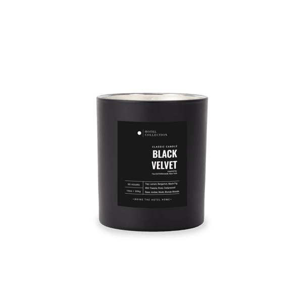 Classic Black Velvet™ Candle