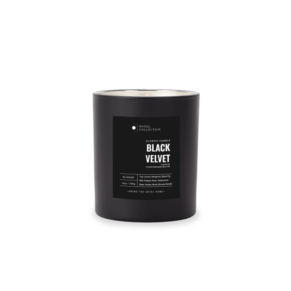 Classic Black Velvet™ Candle