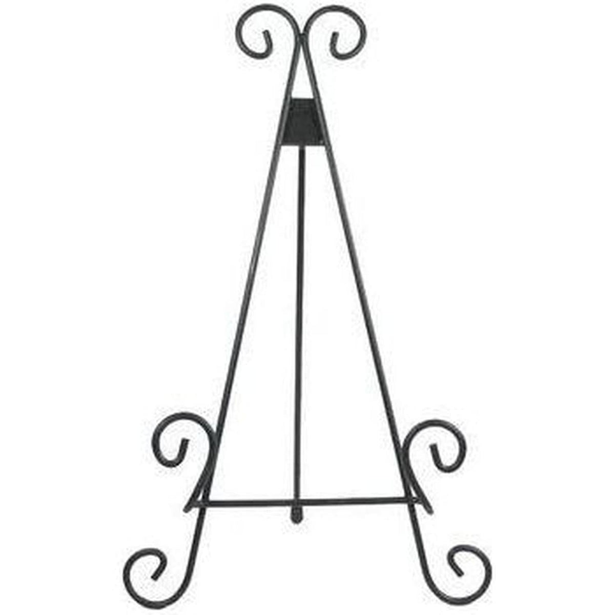 Black White Plaid Snowman Sign