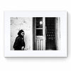 Limited Edition numbered and signed. Ossuary in Olympos, Karpathos, Dodecanese | Black-and-white wall art photography from Greece