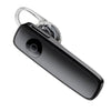 Black White Wireless Bluetooth Earphone In-ear Single Mini Earbud Hands Free Calls With Clear Conversations And Streaming MultimediaStereo Music Headset Sport Bluetooth Headphones Over Ear Hooks Earphone For Smart Phones - Black