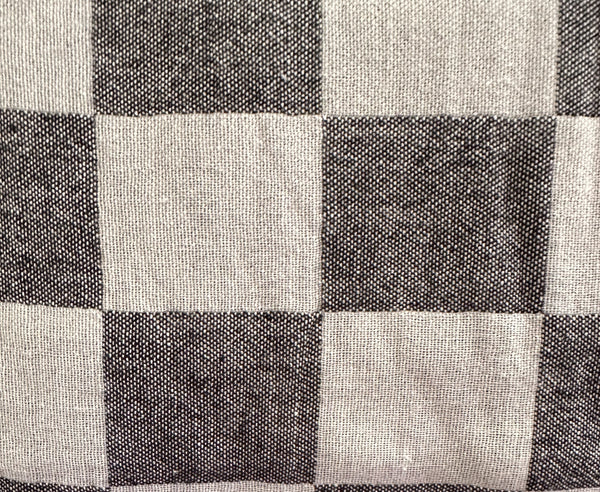 Checkered Turkish Cotton Throw
