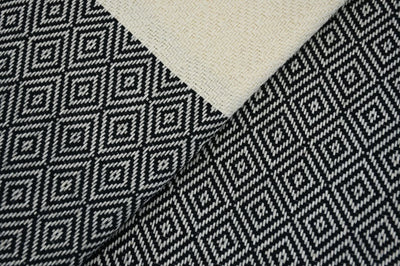 Venice Black Turkish Towel