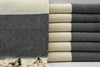 Venice Black Turkish Towel